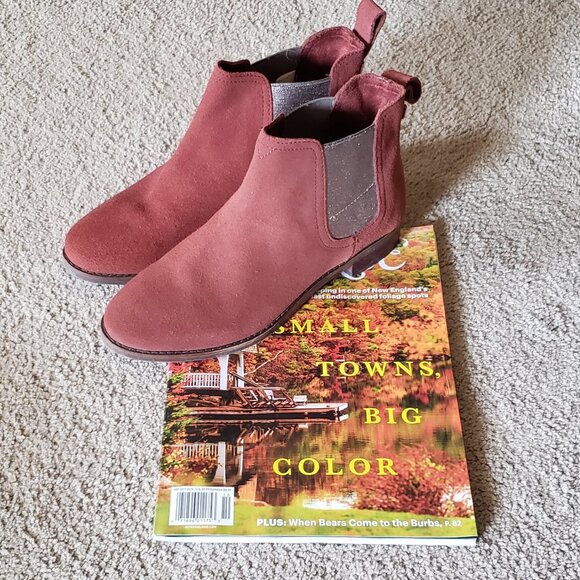 Ella Muscat Suede Chelsea ankle boots - Picture 3 of 16